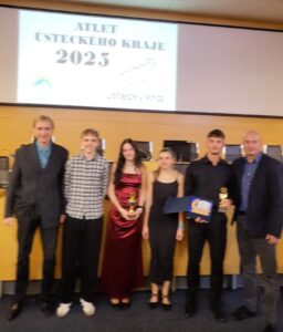 Přečtete si více ze článku Vyhlášení atleta Ústeckého kraje za rok 2025