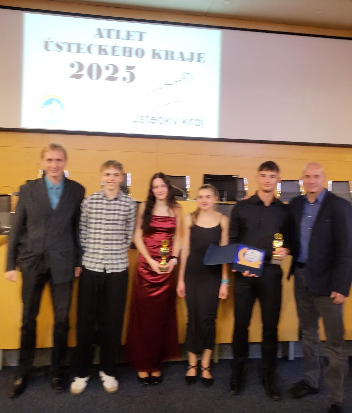 Přečtete si více ze článku Vyhlášení atleta Ústeckého kraje za rok 2025