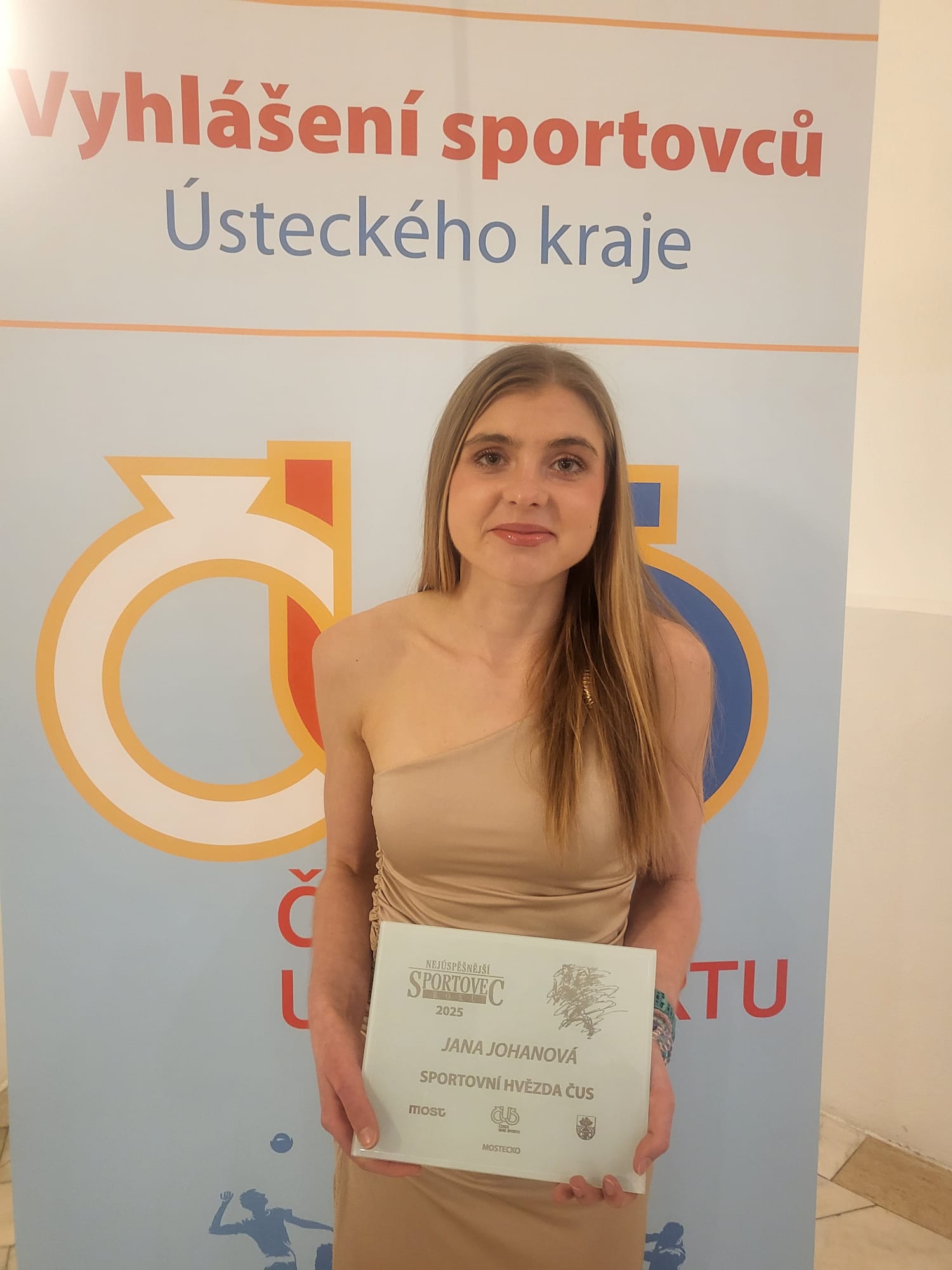 Přečtete si více ze článku Jana Johanová sportovcem roku Mostecka za mládež
