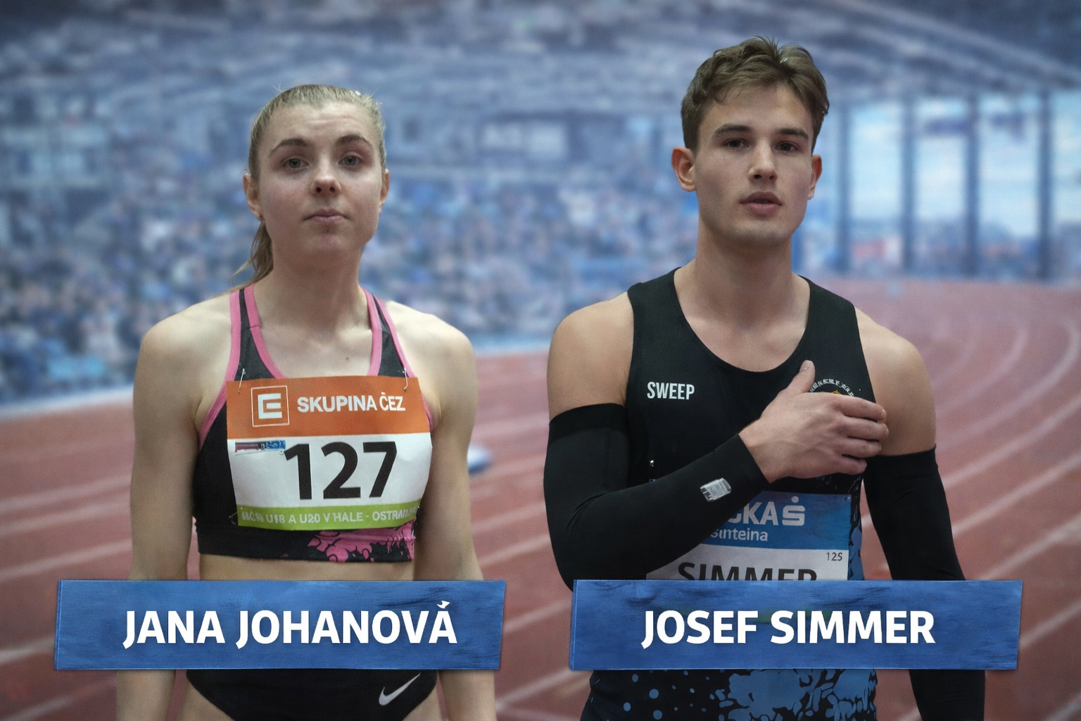 Přečtete si více ze článku Veleúspěšné mistrovství mládeže v hale 2026 (3 medaile) 🏅