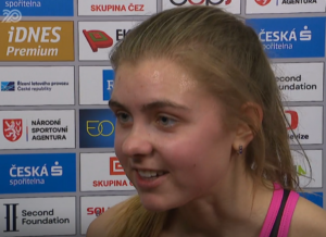 Přečtete si více ze článku Rozhovor Jany Johanové po obhajobě titulu na 3000m