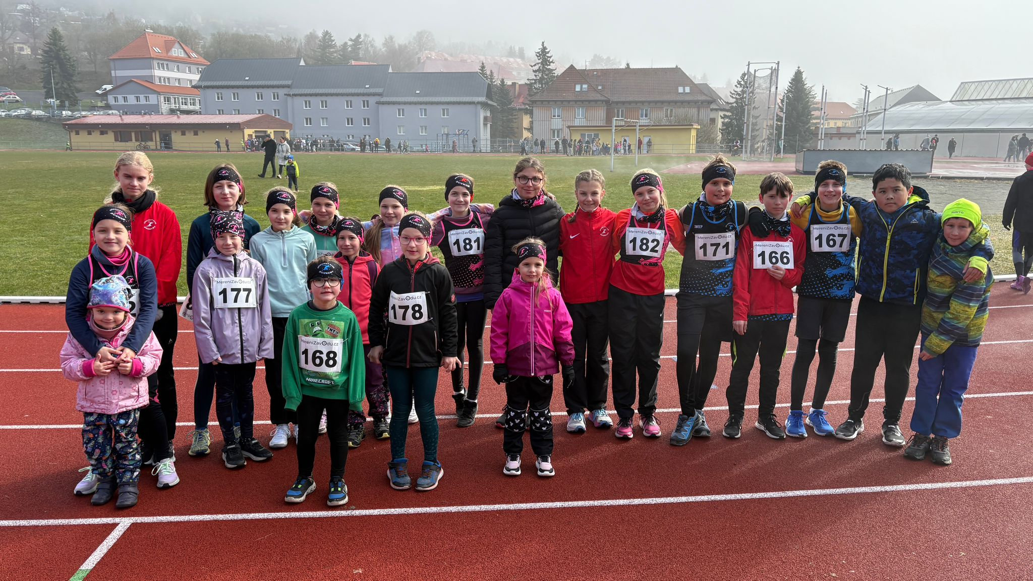Přečtete si více ze článku Zahájení dráhy v Duchcově a běh Krušnohořím v Meziboří