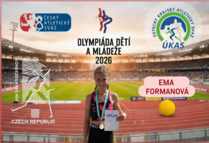 Přečtete si více ze článku Ema Formanová pojede na olympiádu dětí a mládeže