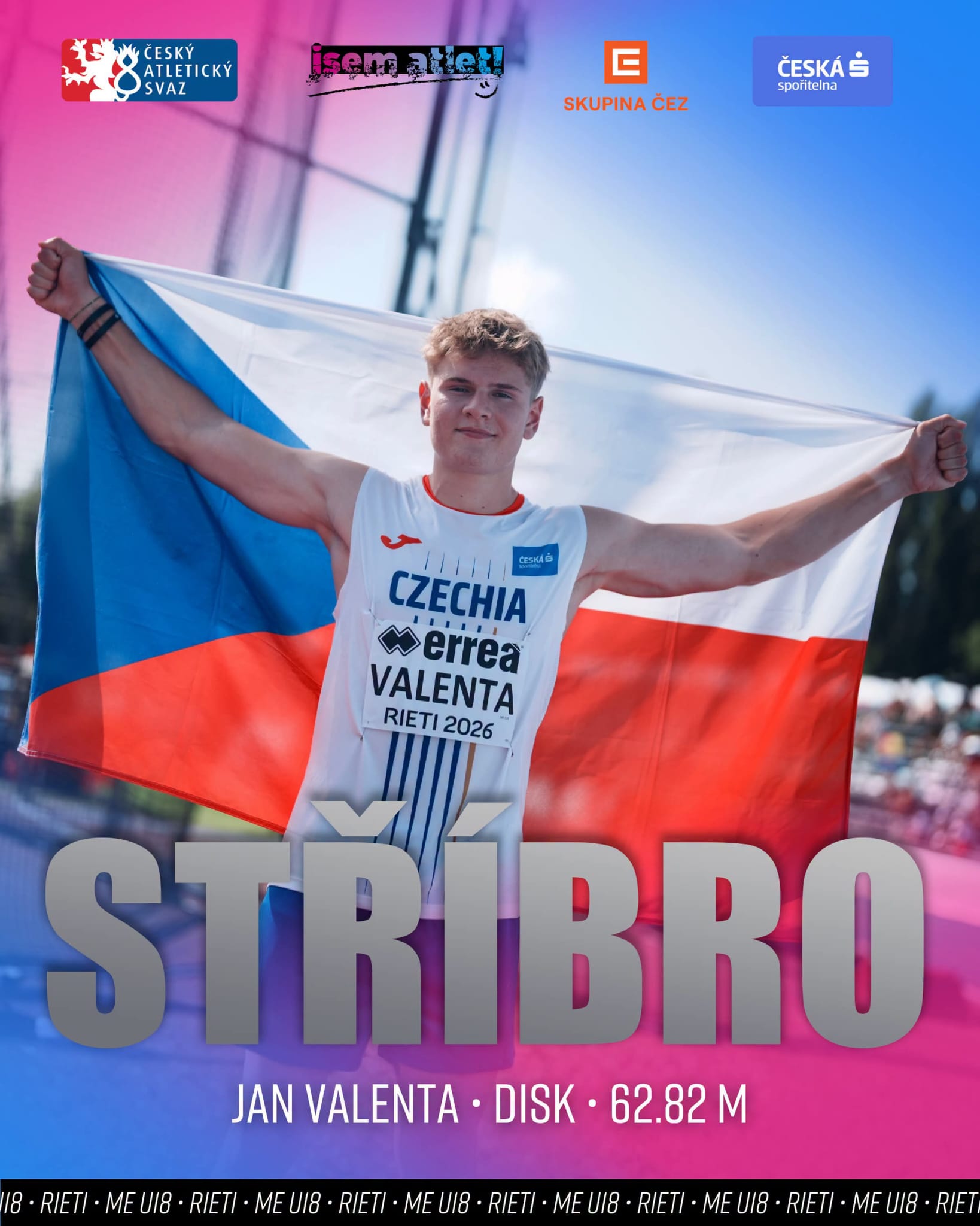 Přečtete si více ze článku Honza Valenta stříbrný na MEU18 v novém NRU18