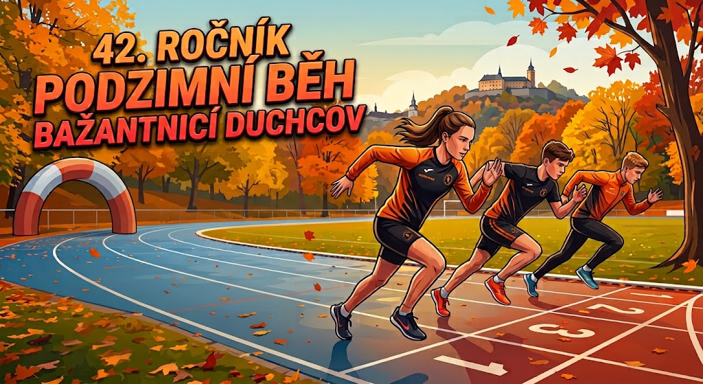 Přečtete si více ze článku Podzimní běh Bažantnicí – 42. ročník
